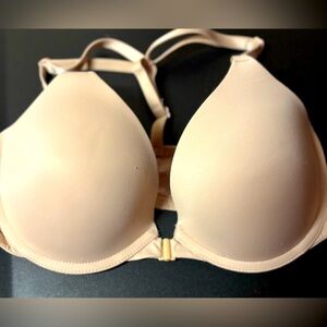 Where everywhere push-up Victoria’s Secret pink size 32D T-shirt bra type thing